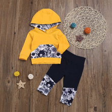 Load image into Gallery viewer, Hooded Floral Skull &amp; Pants Set
