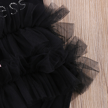 Load image into Gallery viewer, Little Black Dress Tutu Romper
