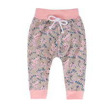 Load image into Gallery viewer, Pink Floral Hoodie Outfit
