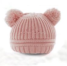 Load image into Gallery viewer, Animal Ear Knitted Beanie
