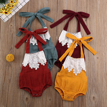 Load image into Gallery viewer, Girls Boho Romper
