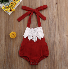Load image into Gallery viewer, Girls Boho Romper
