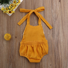 Load image into Gallery viewer, Girls Boho Romper
