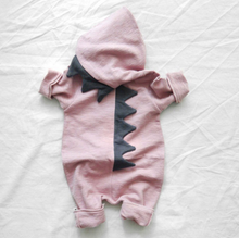Load image into Gallery viewer, Dinosaur Romper Baby Girl &amp; Baby Boy Jumpsuit
