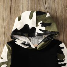 Load image into Gallery viewer, Camo Hoodie Outfit
