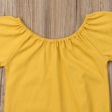 Load image into Gallery viewer, Lace Romper with Headband (Multiple Colors)
