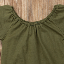 Load image into Gallery viewer, Lace Romper with Headband (Multiple Colors)
