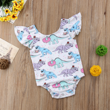 Load image into Gallery viewer, Dinosaur Dessert Party Onesie
