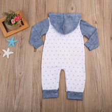 Load image into Gallery viewer, Deer Hoodie Romper
