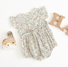 Load image into Gallery viewer, Floral Romper
