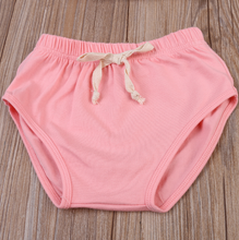 Load image into Gallery viewer, Flamingo Crop Top Bloomers Outfit
