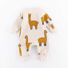 Load image into Gallery viewer, Llama Jumpsuit Romper
