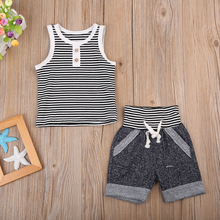 Load image into Gallery viewer, Cruz Striped Outfit
