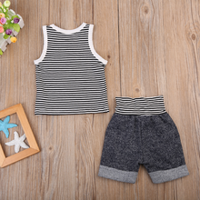 Load image into Gallery viewer, Cruz Striped Outfit
