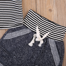 Load image into Gallery viewer, Cruz Striped Outfit
