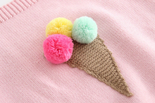 Load image into Gallery viewer, Ice-Cream Knitted Romper
