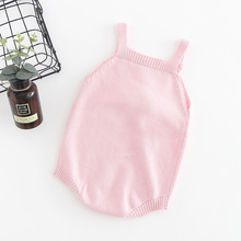 Load image into Gallery viewer, Ice-Cream Knitted Romper
