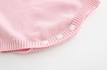 Load image into Gallery viewer, Ice-Cream Knitted Romper
