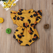 Load image into Gallery viewer, Cinched Ruffled Romper (Multiple Patterns)
