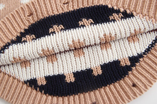 Load image into Gallery viewer, Knitted Polka Dot Onesie

