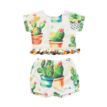 Load image into Gallery viewer, Vintage Cactus Love Outfit
