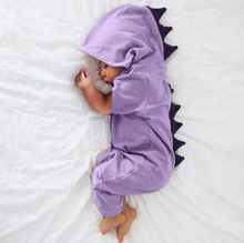Load image into Gallery viewer, Dinosaur Romper Baby Girl &amp; Baby Boy Jumpsuit
