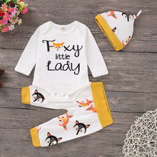 Load image into Gallery viewer, Foxy Little Lady Outfit
