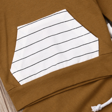 Load image into Gallery viewer, Striped Sweatsuit Outfit
