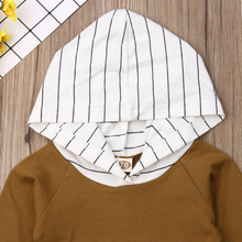 Load image into Gallery viewer, Striped Sweatsuit Outfit

