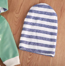 Load image into Gallery viewer, Girls Striped Winter Outfit
