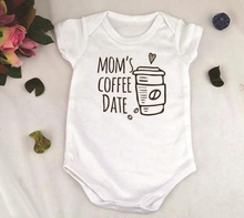 Load image into Gallery viewer, Mom's Coffee Date Onesie
