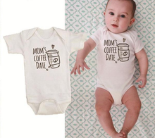 Load image into Gallery viewer, Mom's Coffee Date Onesie
