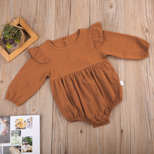 Load image into Gallery viewer, Fall Vintage Romper (2 Colors)
