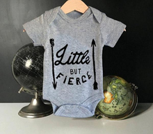 Load image into Gallery viewer, Little But Fierce Onesie
