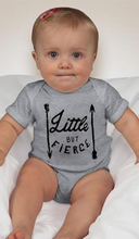 Load image into Gallery viewer, Little But Fierce Onesie

