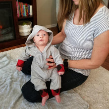 Load image into Gallery viewer, Plaid Romper Jumpsuit
