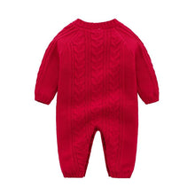 Load image into Gallery viewer, Knitted Braid Romper (2 Colors)
