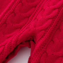 Load image into Gallery viewer, Knitted Braid Romper (2 Colors)

