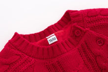 Load image into Gallery viewer, Knitted Braid Romper (2 Colors)
