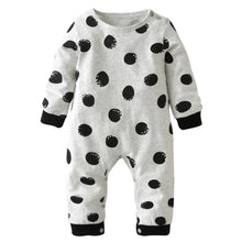 Load image into Gallery viewer, It Wasn't Me Polka Dot Romper
