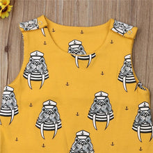 Load image into Gallery viewer, Captain Walrus Onesie

