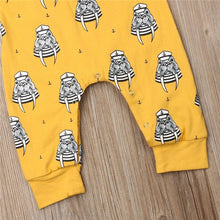 Load image into Gallery viewer, Captain Walrus Onesie
