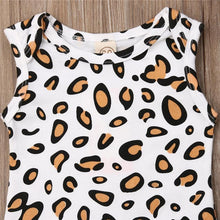 Load image into Gallery viewer, Lil' Leopard Onesie

