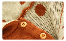 Load image into Gallery viewer, Knitted Animal Rompers
