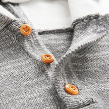 Load image into Gallery viewer, Knitted Animal Rompers
