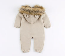 Load image into Gallery viewer, Knitted Fur Sweater Romper (Multiple Colors)

