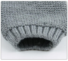 Load image into Gallery viewer, Knitted Fur Sweater Romper (Multiple Colors)
