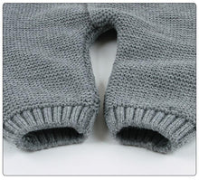 Load image into Gallery viewer, Knitted Fur Sweater Romper (Multiple Colors)
