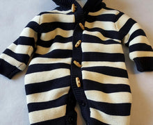 Load image into Gallery viewer, Knitted Mouse Sweater Romper (Multiple Colors)
