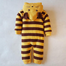 Load image into Gallery viewer, Knitted Mouse Sweater Romper (Multiple Colors)
